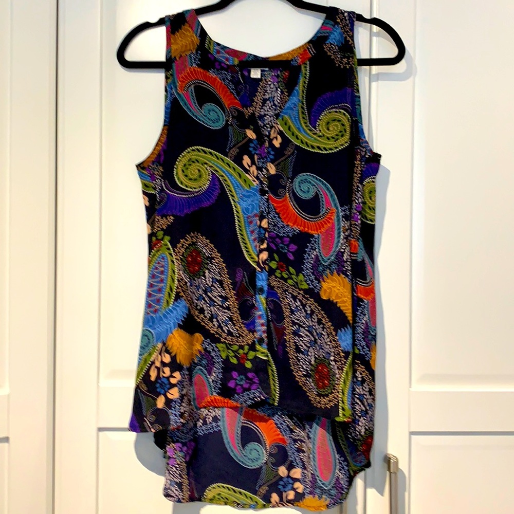 Tank top- Spense sheer top- Medium